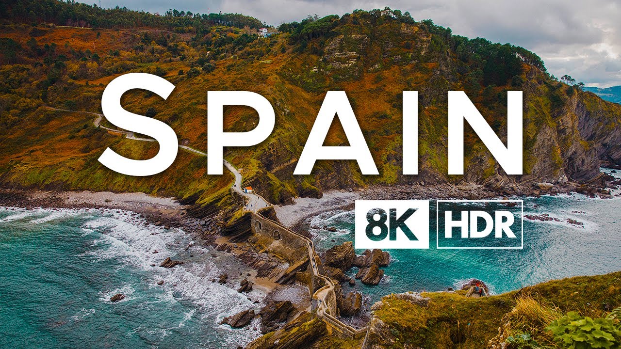 Spain in 8K ULTRA HD HDR - La Piel de Toro (60 FPS) **Commercial Licenses Available**