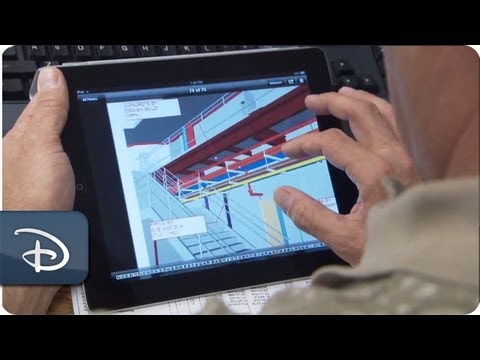 Imagineering - In the video, Walt Disney Imagineering takes you onto the construction site to learn more about new innovative technology the Imagineers are using to build t...