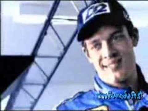 Pub D2 Mobile Benetton Renault  F1