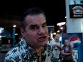 Clip Akira Lane, Dominic Wolfe and Ken Mal wondering in the streets of Las Vegas after hours of drinking beer. DW decides to make a tribute to JB at JB Vi... Video