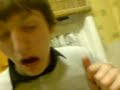 Baccy Eats Cat Food... Baccy Eats Cat Food...