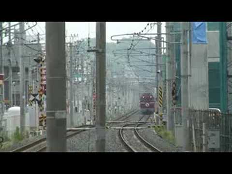 寝台特急はやぶさ　【上熊本駅通過】