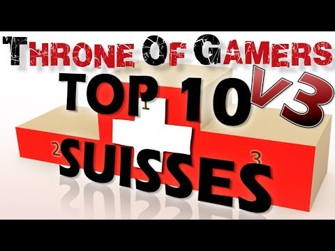 TOP 10 Youtuber Suisse : Wartek bientôt Millionnaire !