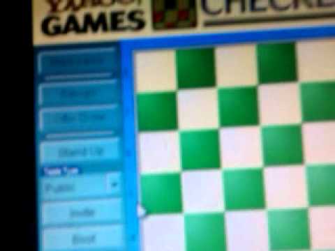 checkers menu