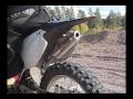 KX 250 FMF Gnarly Pipe First Test