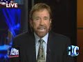 steve berman on hannity and colmes w/ chuck norris