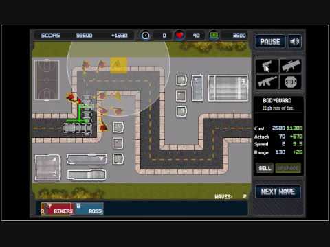 Strafe a CEO's Motorcade Walkthrough - Perfect Run!