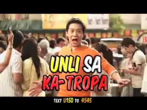 how to unli facebook in talk n text