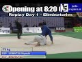 Judo 2009 GP Qingdao: Kiyoshi Uematsu (ESP) - Ali Medhat (EGY) [-73kg].