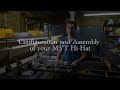 Configuration and Assembly of the Hi-Hat on your MYT camera slider