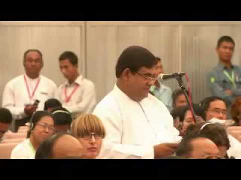 Rakhine - Workshop in Nay Pyi Taw (22-23 Sep 2012) on The process of Relief, Rehabilitation, Rule of Law and Sustainable Development in Rakhine State, Myanmar.
