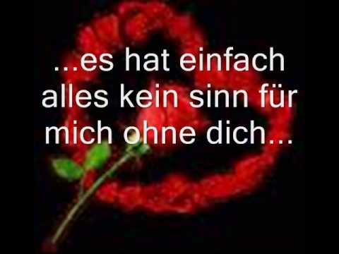 Ich liebe und vermisse dich so sehr