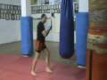 Ultimate Full Contact - round house kick