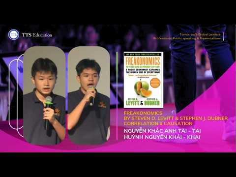 Freakonomics by Steven D. Levitt - Tai & Khai [Book Presentation 2026]
