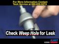 KMT WaterJet Autoline II Cutting Head Inspection-Assembly