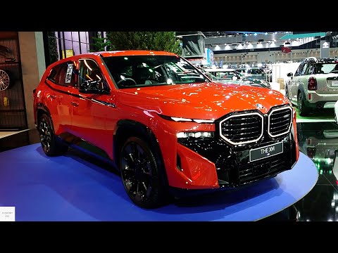 2024 BMW XM 50e Plug-in Hybrid G09 / In-Depth Walkaround Exterior & Interior