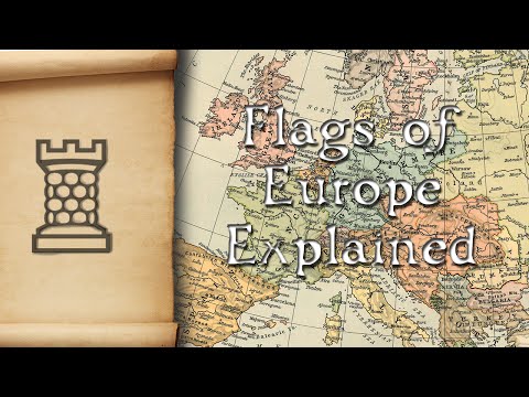 Flags of Europe Explained