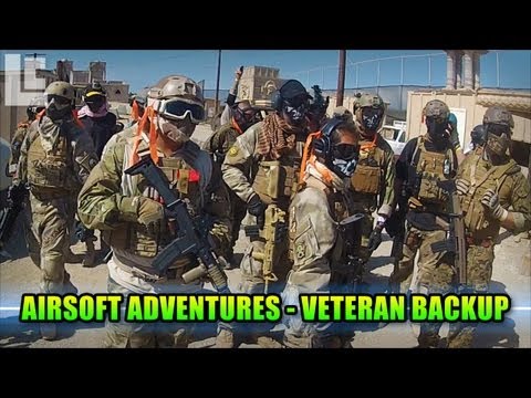 Airsoft Adventures - Veteran Backup! (Airsoft SC Village Viper Gameplay/Commentary)