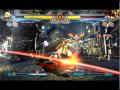 BLAZ BLUE Continuum Shift Rachel Combo Movie