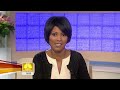 TAMRON HALL today show and dancing july 25, 2009