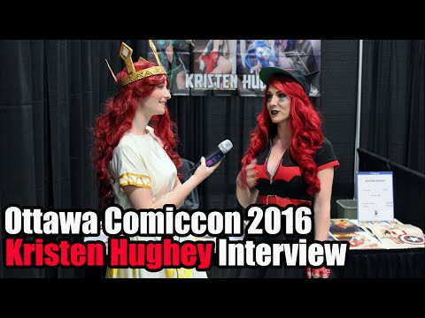 Kristen Hughey - Ottawa Comiccon 2016