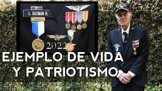 EJEMPLO DE VIDA Y PATRIOTISMO