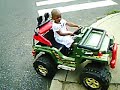 2 years old Kinji going crazy on his jeep 2 years old Kinji going crazy on his jeep