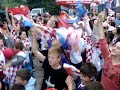 Hrvatska - Njema?ka na Gradskom trgu u Vitezu Hrvatska - Njema?ka na Gradskom trgu u Vitezu