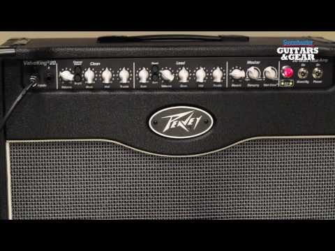 Peavey - Get the Peavey ValveKing II here: http://www.sweetwater.com/store/detail/ValveKIIC20/ Mitch Gallagher demonstrates the Peavey ValveKing II tube combo amplifi...
