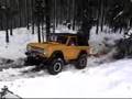 1968 Bronco w/ 427 Stroker In the snow