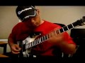 Hate Worldwide - Slayer cover with all leads off of World Painted Blood - Freddy Delacruz