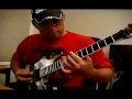 Hate Worldwide - Slayer cover with all leads off of World Painted Blood - Freddy Delacruz. Played on my ESP M-II Urban Camo guitar. If you haven't purchased this CD and you are a Slayer fan, shame on you. Drop what you are doing right now and goto www.slayer.net and get this right now. These guys are coming to Jersey in February 2010. Can't wait. Please visit my channel and rate and comment my videos. Thanks a plenty to all that think I have the best Slayer covers on youtube. Much respect to ...