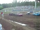midsize demo derby heat 2 big willie in black wagon