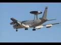 An E-3 arrives for Aviation Nation 2008.