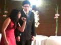cantante en un quince