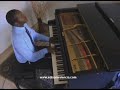 Edison Valencia plays: \"O Thou Who hearest\".