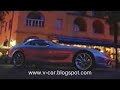 Porsche Carrera GT Vs Maserati MC12 Vs Mercedes Mclaren SLR