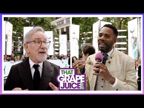 ‘Disclosure Day’ Exclusive: Steven Spielberg, Colman Domingo, & More Talk Alien Blockbuster