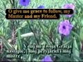 O Jesus, I Have Promised (English & Polish)
