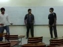 this is a live performance at call pukaar song.by student of civil engineering bzu mltan..they are performing in the class roam. from left ti right..they are ali....jahanzeb...saad