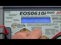 HYPERION EOS0610i DUO Charger Demo