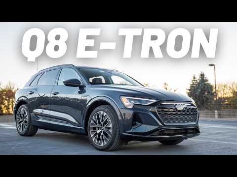 2025 Audi Q8 e-tron Review | Still Behind?