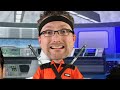 Meet Dr. Hugh. He thinks the crew needs to get more active.