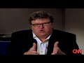 michael moore blasts wolf blitzer on cnn
