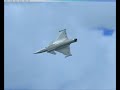 Jas-39 Gripen Pulling G\