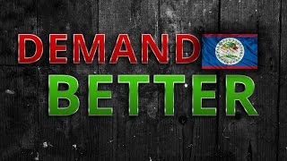 DEMAND BETTER | PT. I