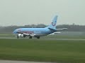 doncaster airport  uk    b737 b757 dash 8   a320 