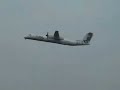 doncaster airport  uk    b737 b757 dash 8   a320 
