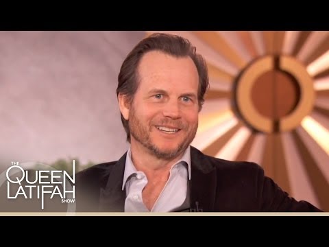 Bill Paxton Talks Rapping and Rhyming on The Queen Latifah Show Bill Paxton Talks Rapping and Rhyming on The Queen Latifah Show