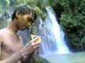 videos de emay solving a pyraminx at tinago falls (iligan)